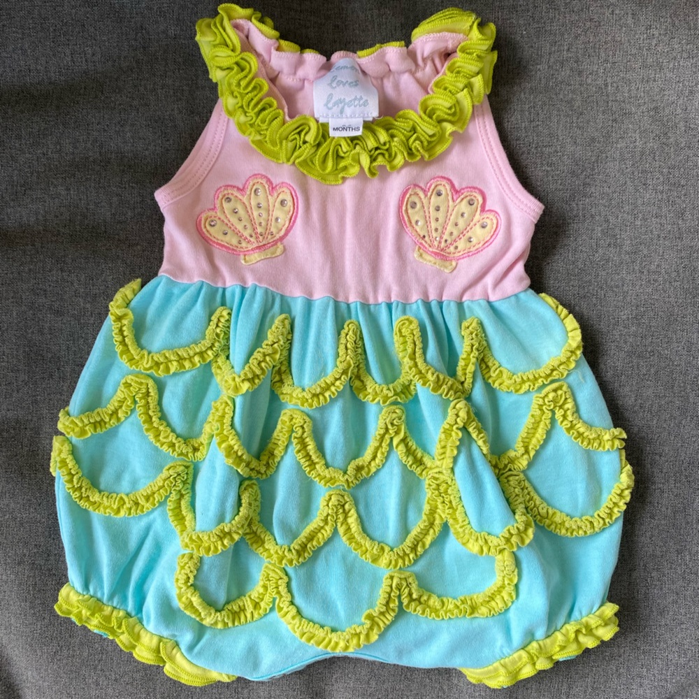 Lemon Loves Layette, Mermaid bubble